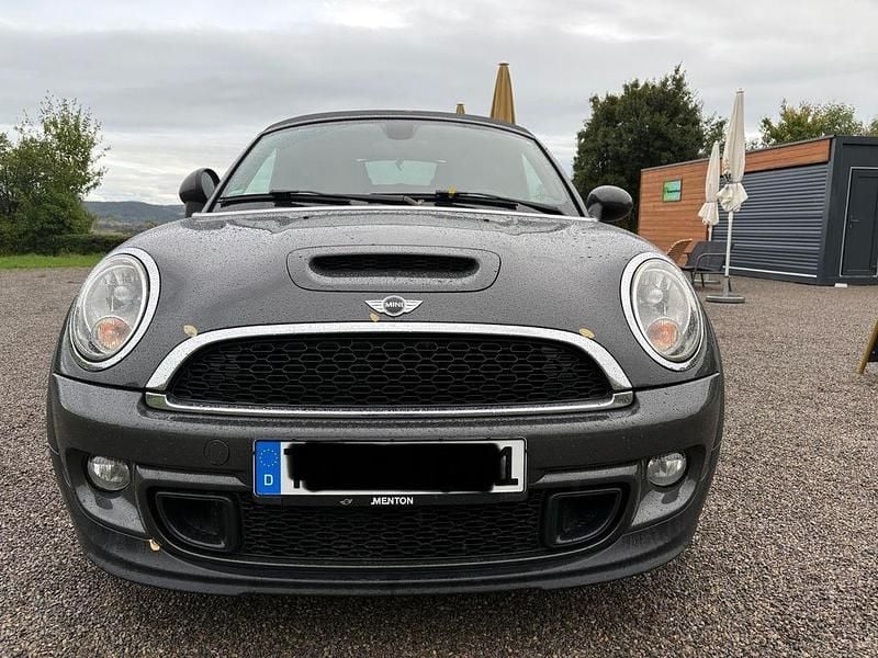 Grau Gebraucht 2012 Mini Cooper S Roadster Cabrio | 6.900 € - Bild 1/4