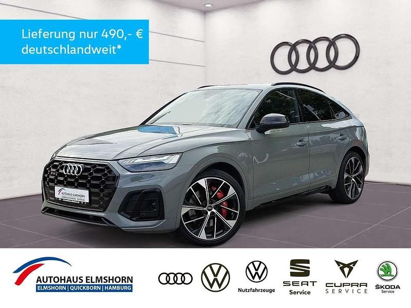 Quantumgrau Gebraucht 2022 Audi SQ5 Sportback Ambiente SUV | 58.320 € (Fairer Preis) - Bild 1/3