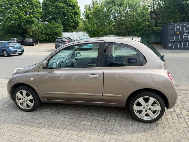 Braun Gebraucht 2010 Nissan Micra Kleinwagen | 2.199 € (Fairer Preis) - Bild 1/4