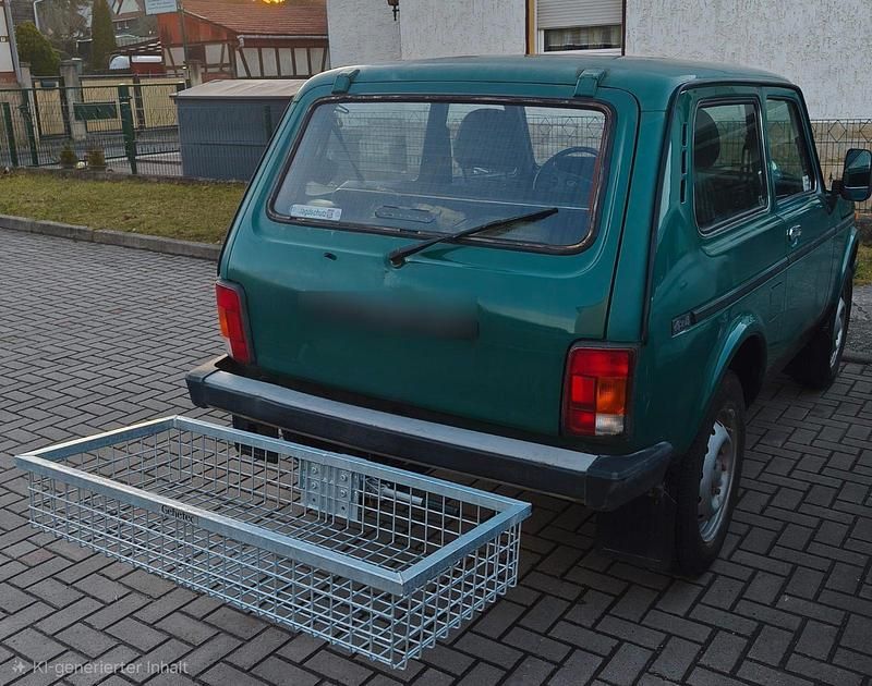 Second-hand Lada niva 80 CP (58 kW) 2006 Verde SUV