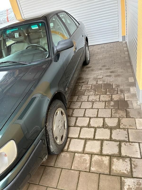 Gebraucht Audi 100 133 PS (97 kW) 1992 Grün Limousine
