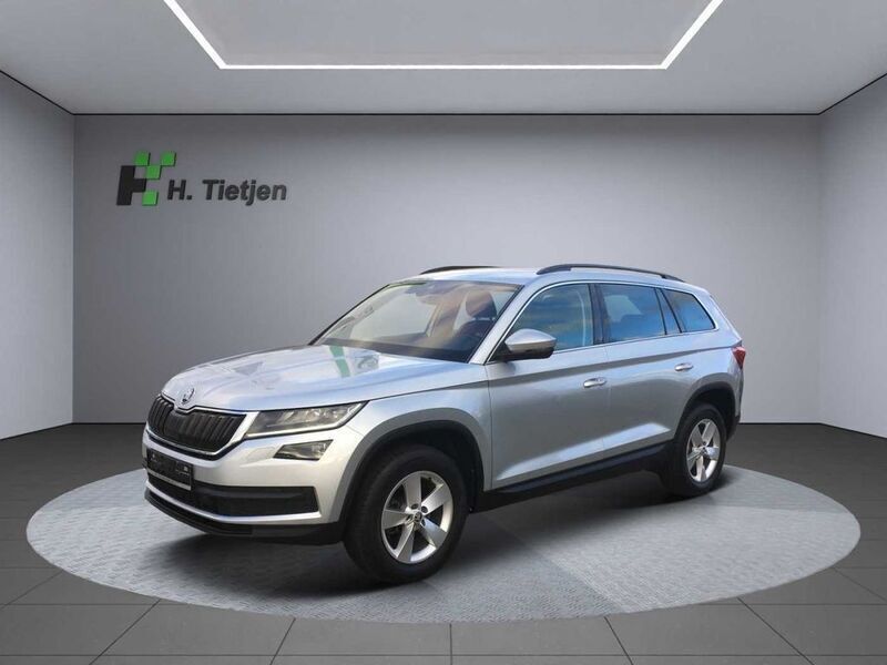 Silber Gebraucht 2019 Skoda Kodiaq Ambition SUV | 24.990 € (Teuer) - Bild 1/4