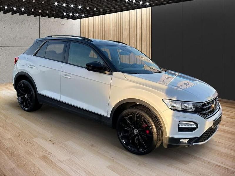 Gebraucht VW T-Roc Highline 150 PS (110 kW) 2020 White silver metallic SUV