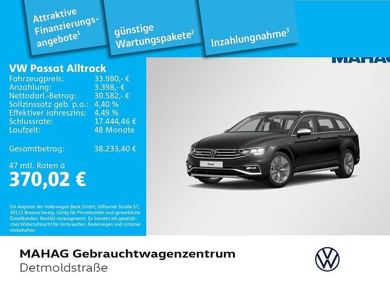 Grau Gebraucht 2022 VW Passat Alltrack Kombi | 33.980 € (Fairer Preis) - Bild 1/2