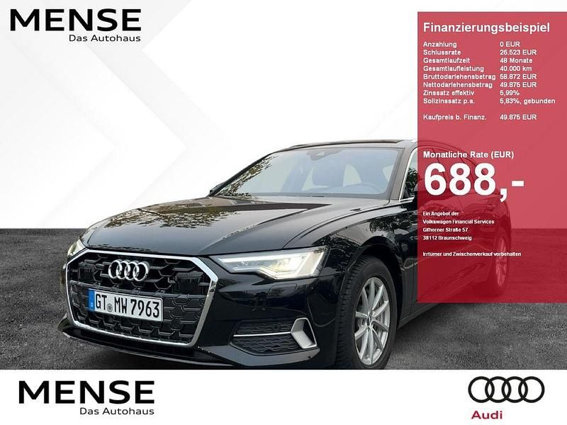 Second-hand Audi A6 Advanced Plus 245 CP (180 kW) 2024 Negru Break