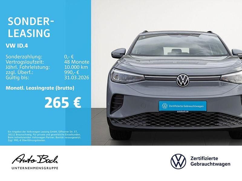 Gebraucht VW ID.4 Pure 125 kW (170 PS) 2023 Grau SUV