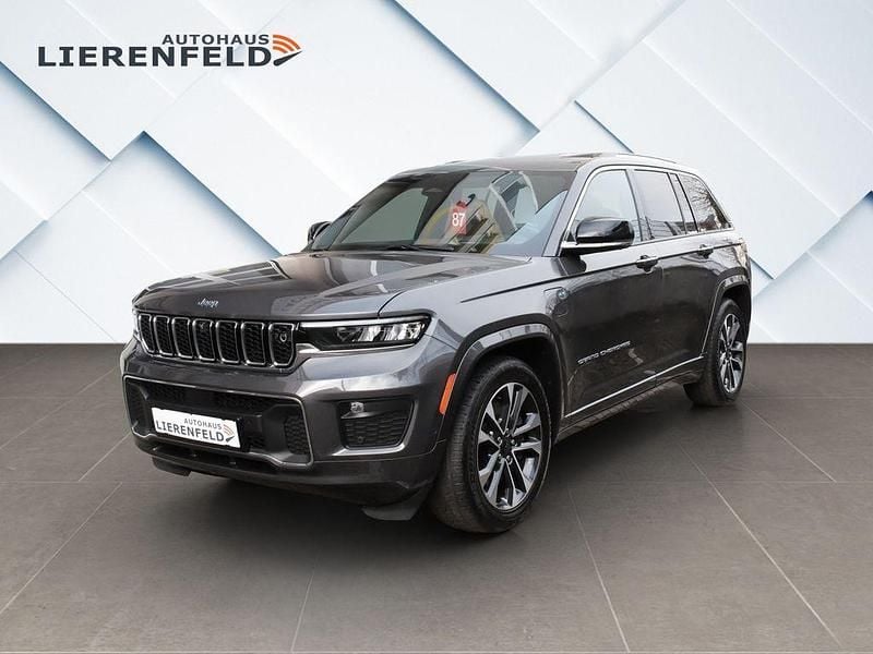 Baltic grey clear coat Gebraucht 2023 Jeep Grand Cherokee Overland SUV | 49.990 € (Superpreis) - Bild 1/4