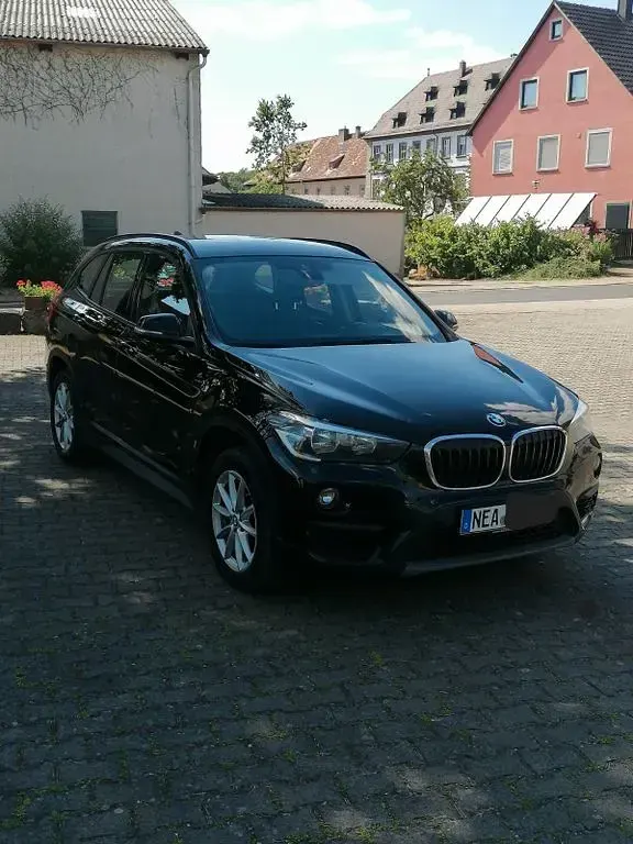 Gebraucht BMW X1 150 PS (110 kW) 2019 Schwarz SUV