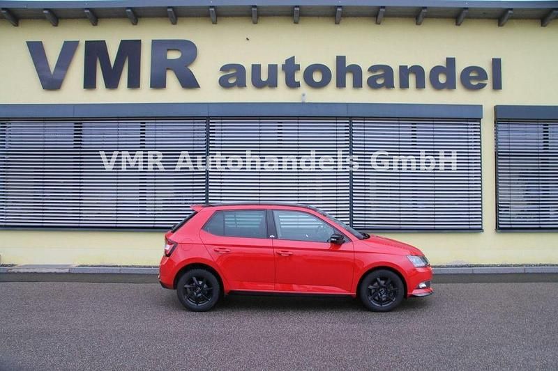 Rot Gebraucht 2017 Skoda Fabia Monte Carlo Limousine | 10.990 € (Superpreis) - Bild 1/4