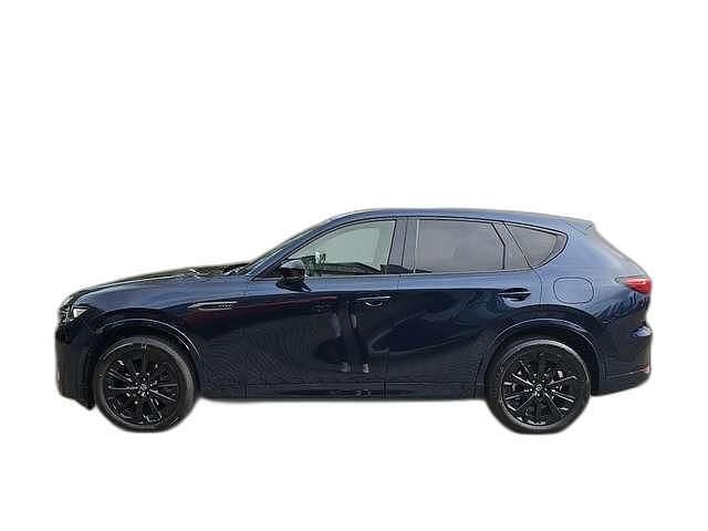Blau metallic Gebraucht 2022 Mazda CX-60 Homura-Line SUV | 39.780 € (Fairer Preis) - Bild 1/4