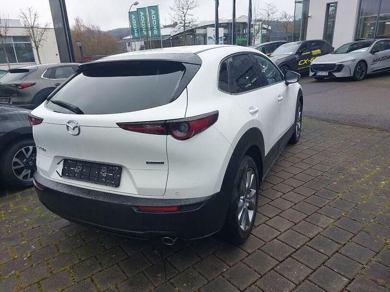 Gebraucht Mazda CX-30 Selection 122 PS (89 kW) 2021 Weiß SUV