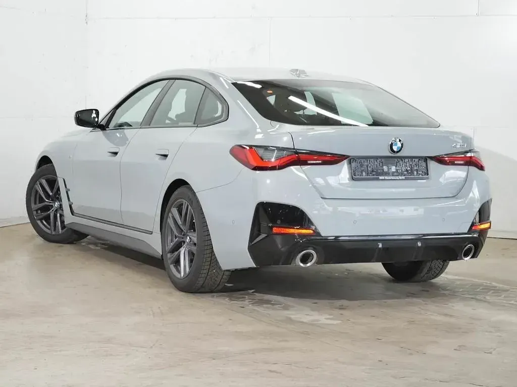 Gebraucht BMW 420 M Sport 184 PS (135 kW) 2025 Grau Limousine