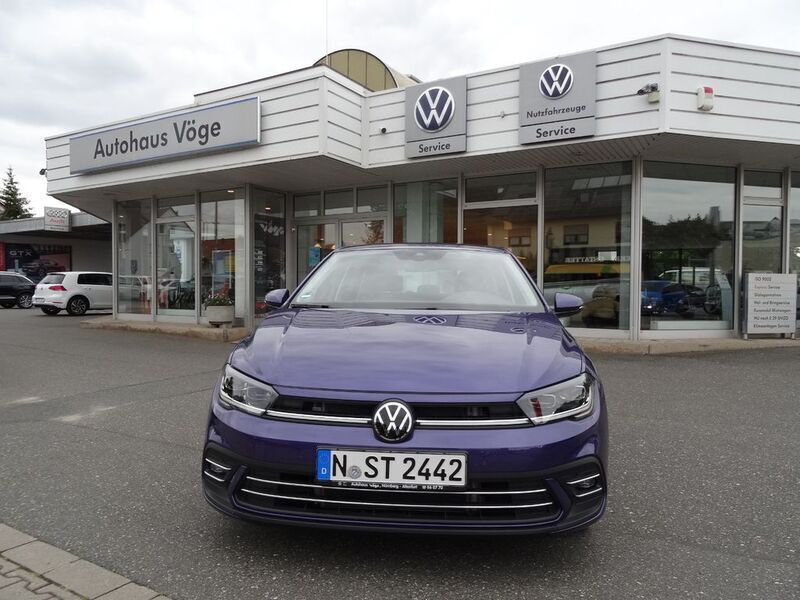 Gebraucht VW Polo Style 110 PS (80 kW) 2023 Violett Limousine