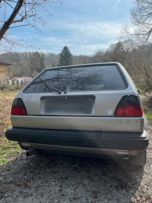 Gebraucht VW Golf 55 PS (40 kW) 1987 Grau Coupé