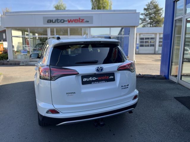 Gebraucht Toyota RAV4 Hybrid Edition 197 PS (144 kW) 2016 Novaweiß perleffekt SUV
