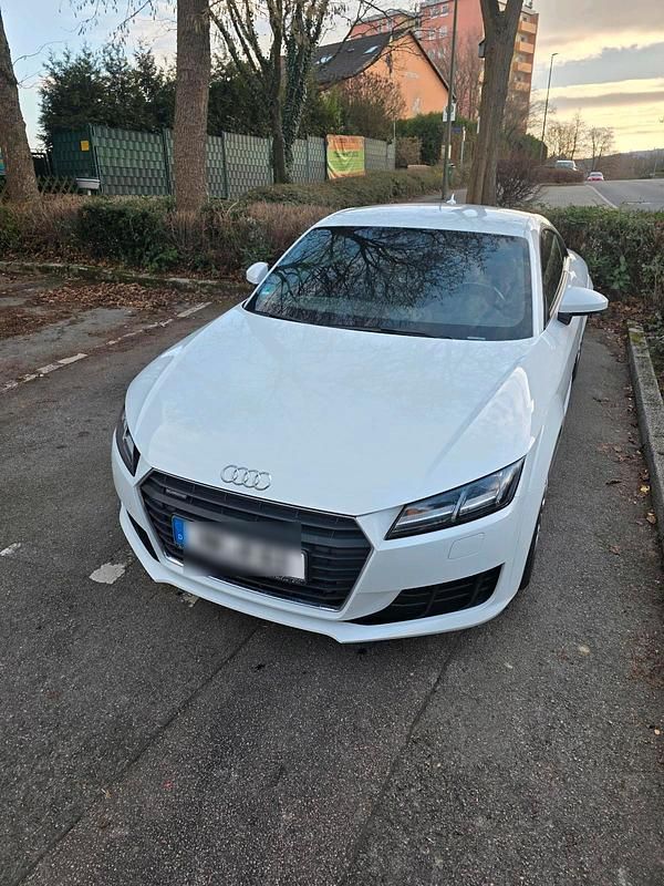 Weiß Gebraucht 2014 Audi TT Coupé | 19.000 € - Bild 1/4