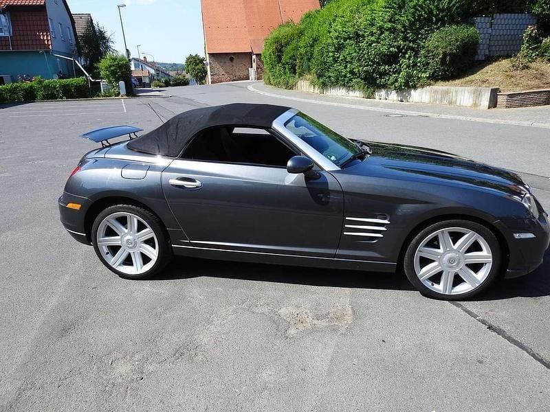 Używany Chrysler Crossfire 294 KM (216 kW) 2005 Szary Kabriolet