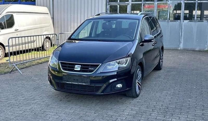 Gebraucht 2018 Seat Alhambra FR-Line Van / Kleinbus | 10.900 € (Superpreis) - Bild 1/4