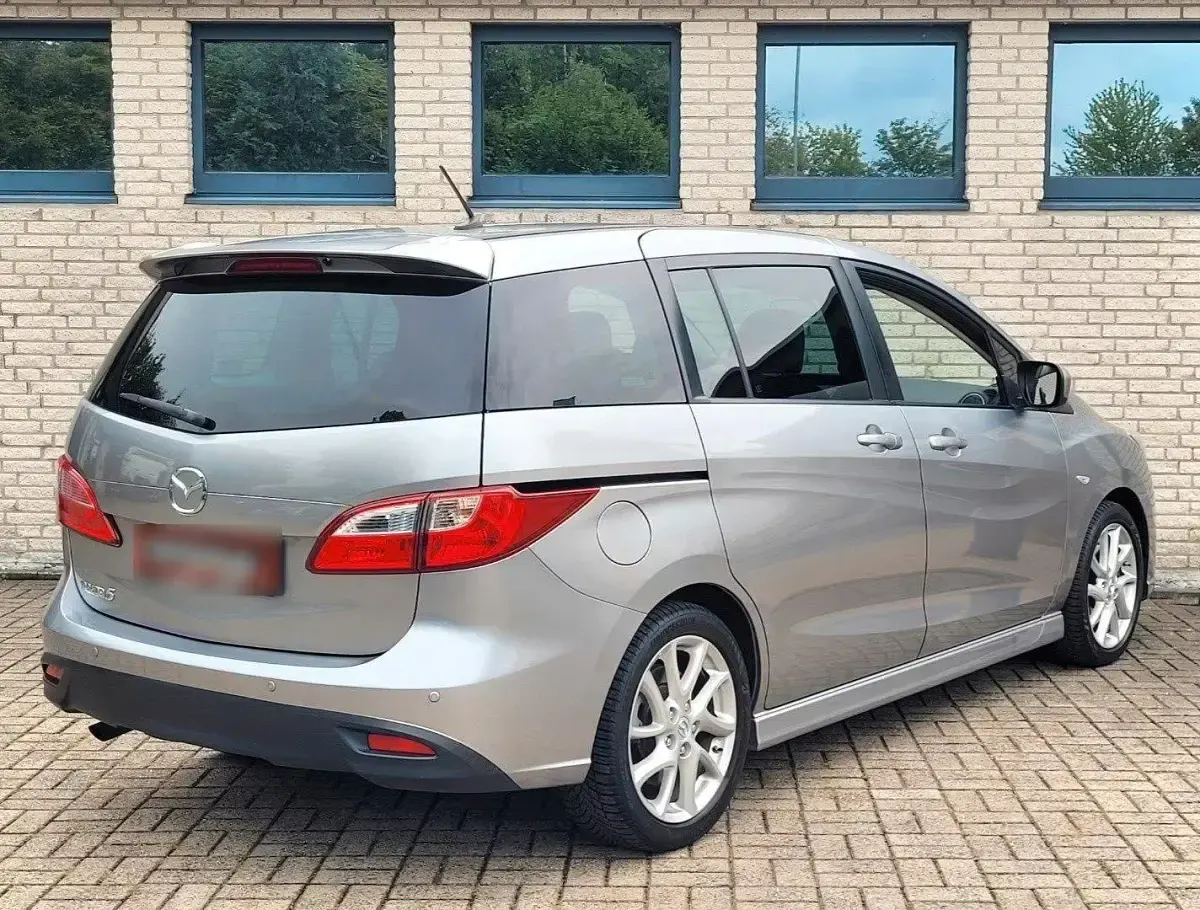 Usata Mazda 5 144 CV (105 kW) 2012 Argento Monovolume