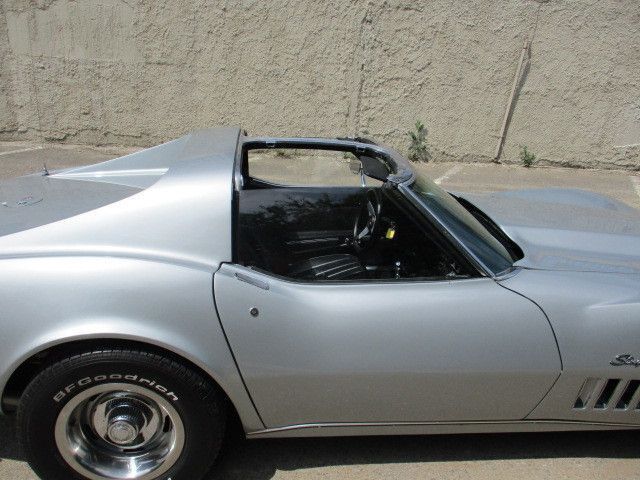 Gebraucht Corvette C3 1969 Silber Coupé