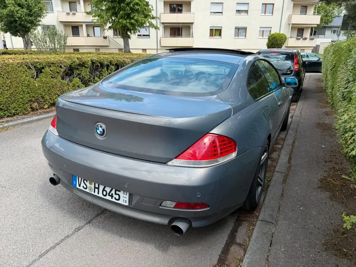 Gebraucht BMW 645 333 PS (244 kW) 2004 Andere farben Coupé