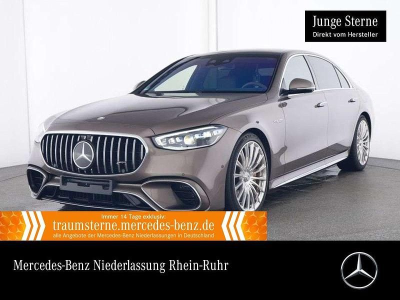 Braun Gebraucht 2025 Mercedes S63 AMG AMG Limousine | 209.990 € (Superpreis) - Bild 1/3
