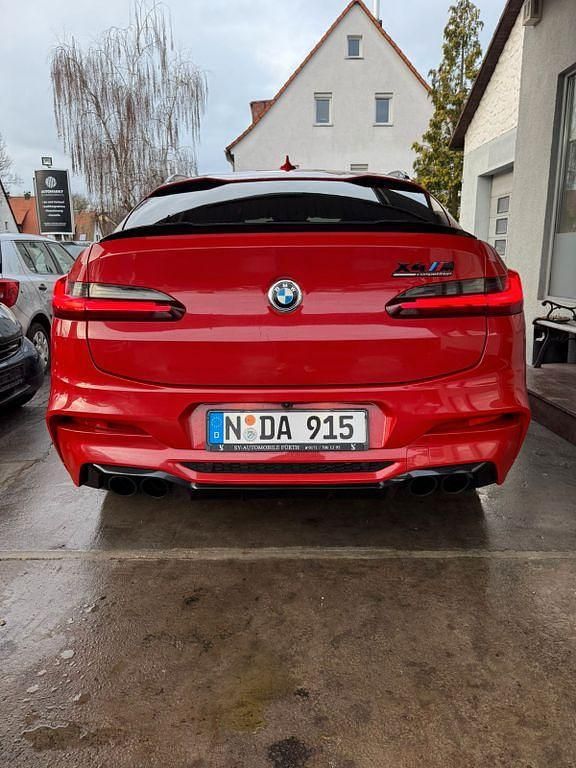 Gebraucht BMW X4 M Competition Edition 510 PS (375 kW) 2020 Rot SUV