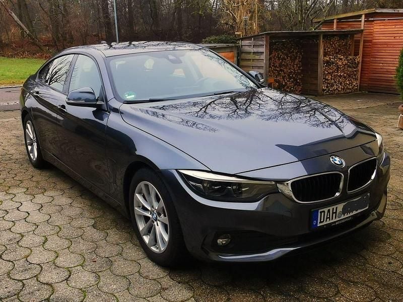 Grau Gebraucht 2018 BMW 420 Coupé | 18.900 € (Guter Preis) - Bild 1/4