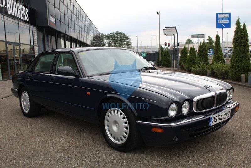 Violett Gebraucht 1997 Jaguar XJ Executive Limousine | 4.800 € (Superpreis) - Bild 1/4
