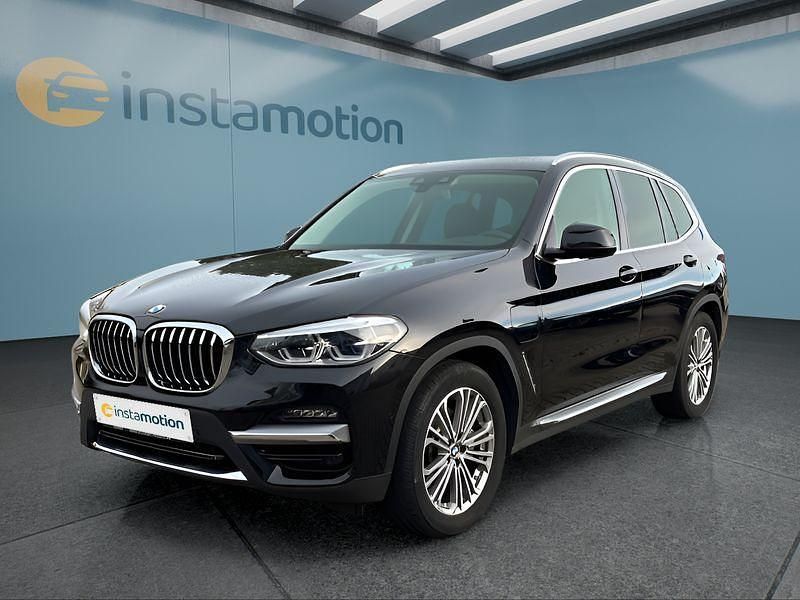 Schwarz Gebraucht 2021 BMW X3 SUV | 35.649 € (Fairer Preis) - Bild 1/4