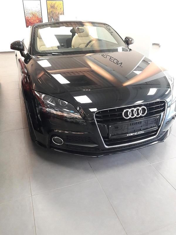 Schwarz Gebraucht 2013 Audi TT Roadster S-Line Cabrio | 11.000 € (Superpreis) - Bild 1/4