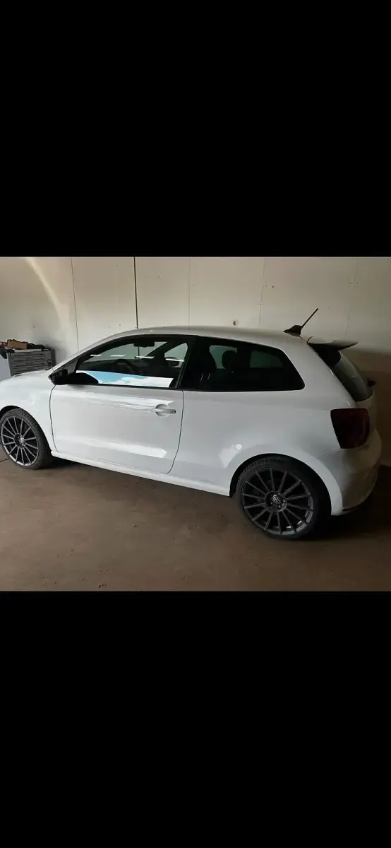 Gebraucht VW Polo R 220 PS (161 kW) 2014 Weiß Kleinwagen