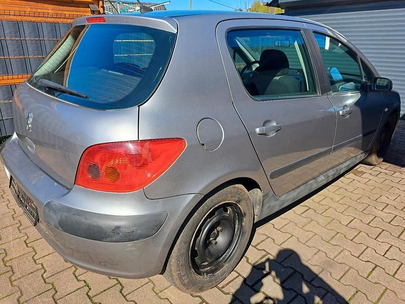 Gebraucht Peugeot 307 109 PS (80 kW) 2004 Grau Limousine