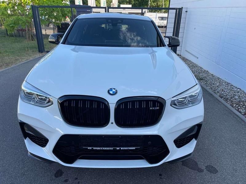 Gebraucht BMW X4 M Competition Edition 510 PS (375 kW) 2020 Alpinweiss 3 SUV