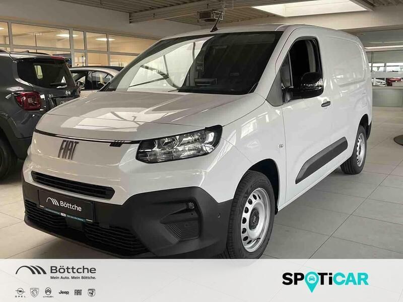 Weiss Neu 2025 Fiat Doblò Van / Kleinbus | 22.590 € (Guter Preis) - Bild 1/4