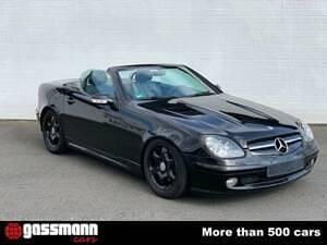 Gebraucht Mercedes SLK230 197 PS (144 kW) 2000 Schwarz Cabrio