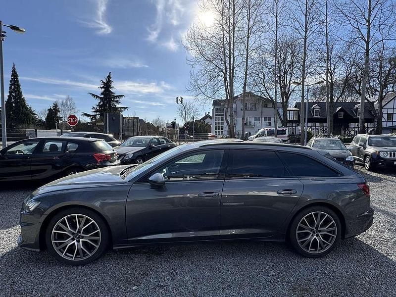 Gebraucht Audi S6 349 PS (256 kW) 2020 Daytonagrau perleffekt Kombi