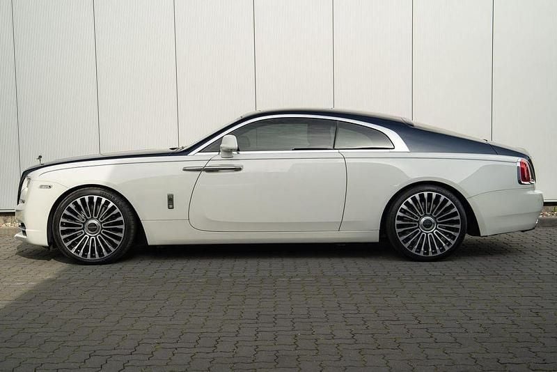 Gebraucht Rolls Royce Wraith 632 PS (464 kW) 2018 English white metallic Coupé