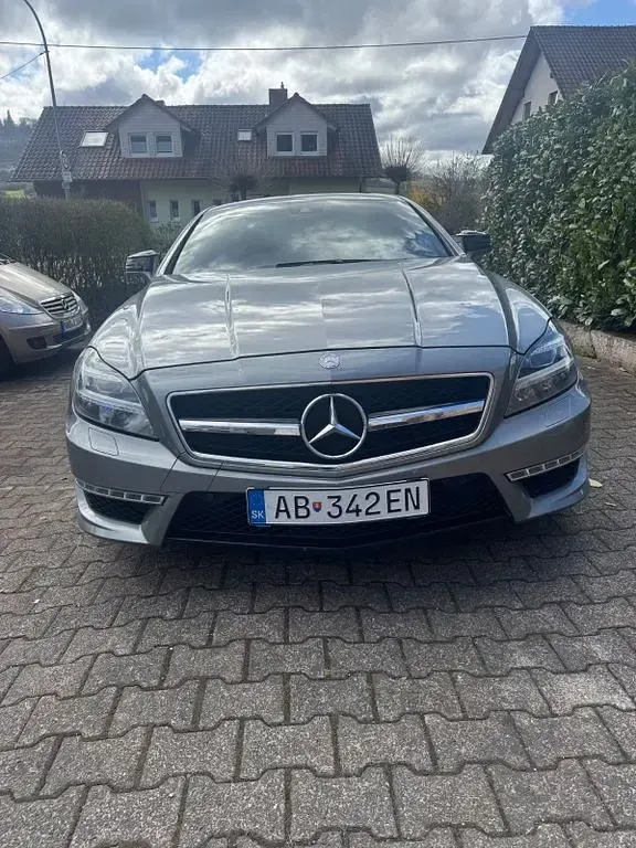 Gebraucht Mercedes CLS63 AMG AMG 525 PS (386 kW) 2012 Grau Coupé