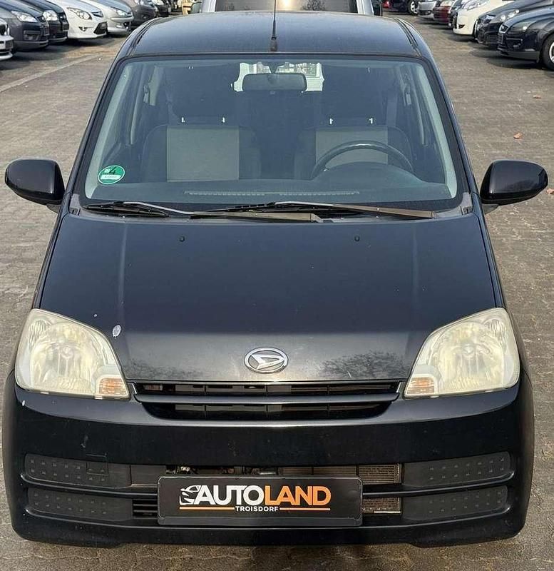 Gebraucht Daihatsu Cuore 58 PS (42 kW) 2006 Schwarz Kleinwagen