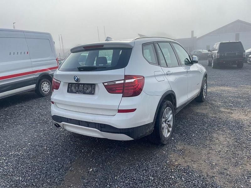 Gebraucht BMW X3 190 PS (139 kW) 2014 Weiß SUV
