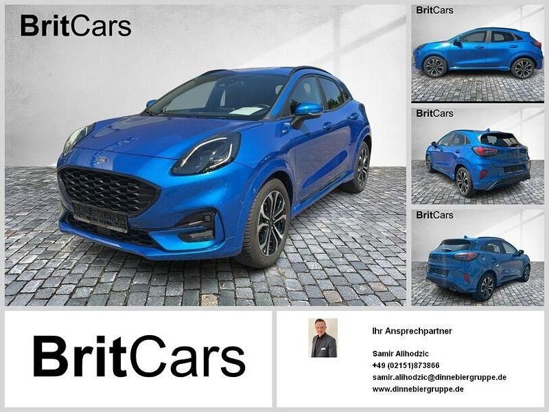 Blau Gebraucht 2024 Ford Puma ST-Line X SUV | 21.990 € (Superpreis) - Bild 1/4