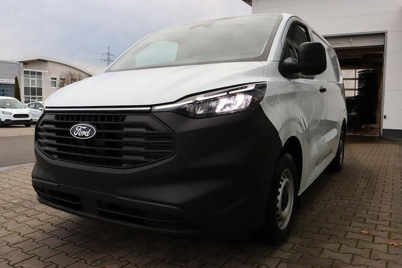 Neu Ford Transit Custom Basis 110 PS (80 kW) 2025 Weiß Pickup