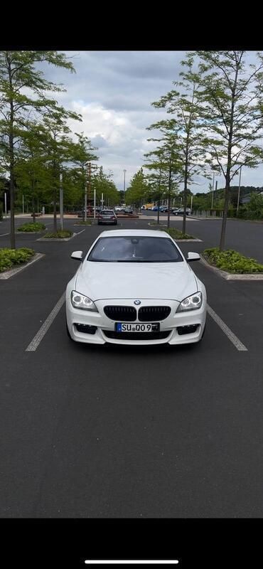 Weiß Gebraucht 2015 BMW 640 M Sport Coupé | 24.900 € (Guter Preis) - Bild 1/4