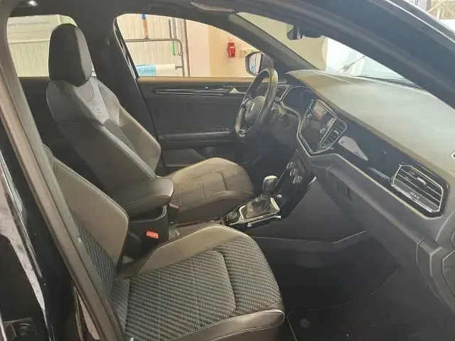 Gebraucht VW T-Roc R 300 PS (220 kW) 2022 Schwarz SUV
