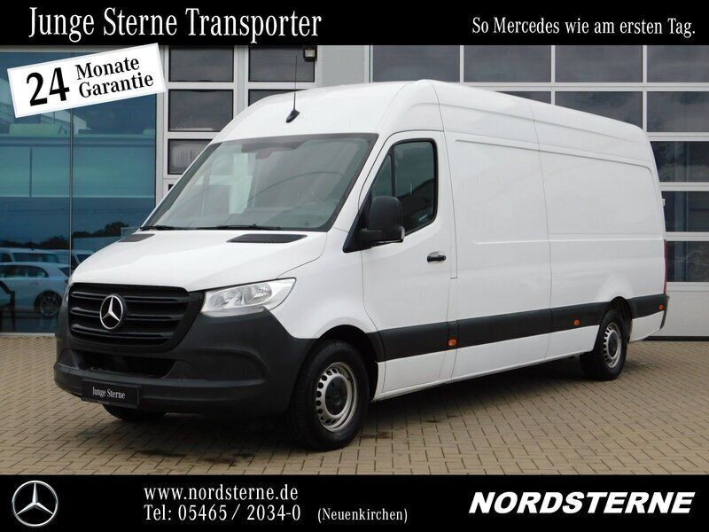 Weiß Gebraucht 2019 Mercedes Sprinter Van | 28.427 € - Bild 1/4