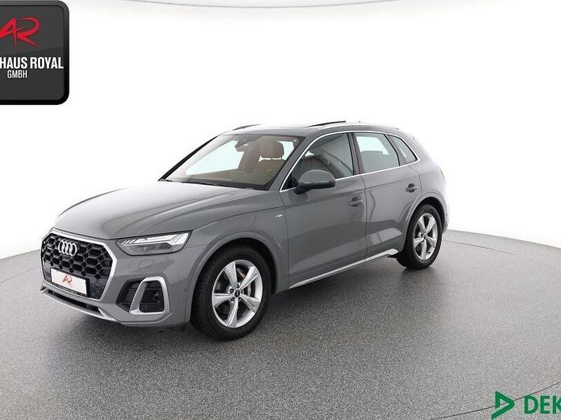 Grau Gebraucht 2022 Audi Q5 S-Line SUV | 42.480 € (Guter Preis) - Bild 1/4