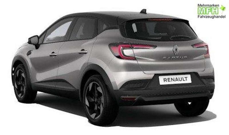Neu Renault Captur Techno 140 PS (102 kW) 2026 Stahlgrau + blackpearl... SUV