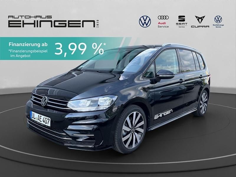 Grenadillschwarz metallic Gebraucht 2025 VW Touran Comfortline Van / Kleinbus | 36.999 € (Etwas zu teuer) - Bild 1/3