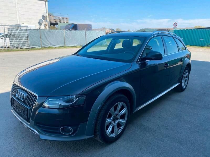 Schwarz Gebraucht 2010 Audi A4 Allroad Kombi | 7.100 € (Superpreis) - Bild 1/4